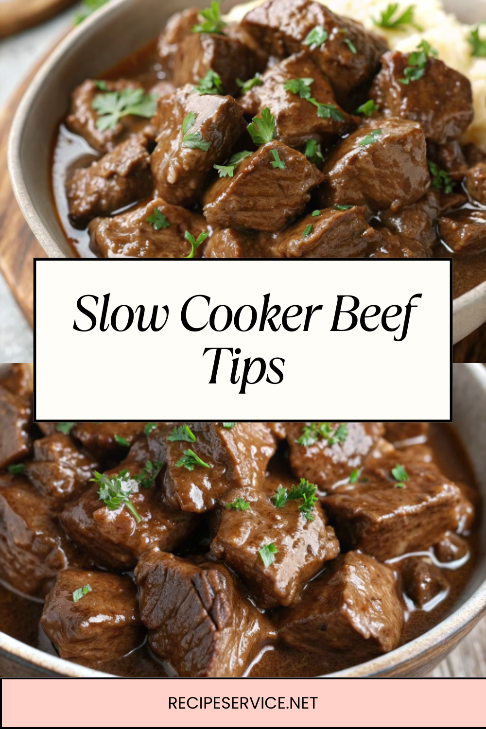 Slow Cooker Beef Tips – Tender, Hearty & Comforting