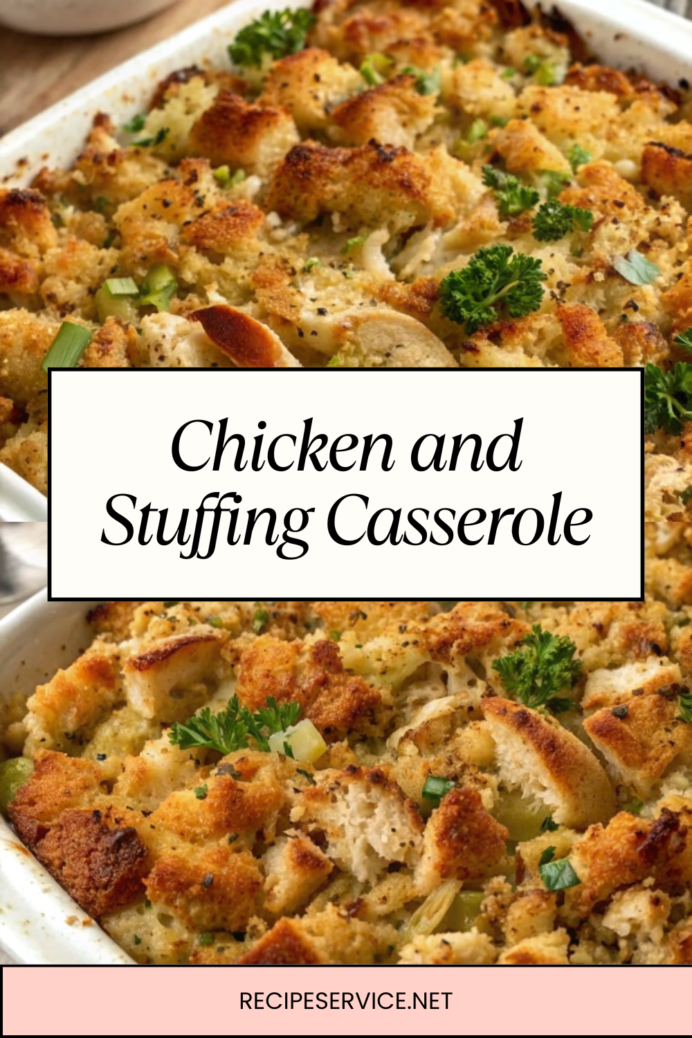 Chicken and Stuffing Casserole – Cozy Comfort Food Classic
