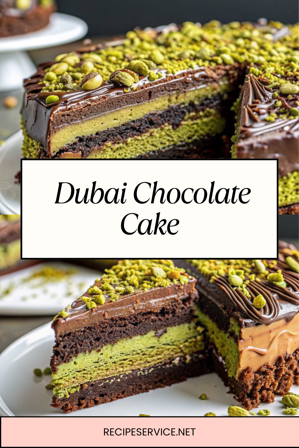 Dubai Chocolate Cake: The Ultimate Decadent Dessert You Can’t Resist