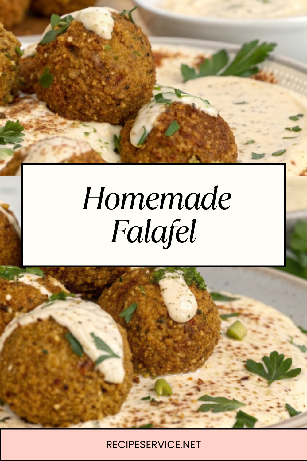 Homemade Falafel (Deep Fried & Air-Fried) | Crispy, Herb-Packed & Delicious
