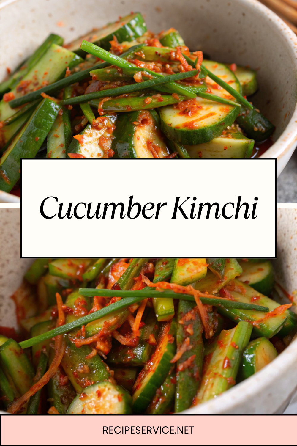Cucumber Kimchi – A Crunchy, Refreshing Korean Side Dish
