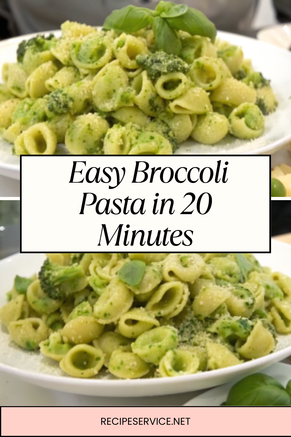 Easy Broccoli Pasta in 20 Minutes – Fresh, Simple & Satisfying