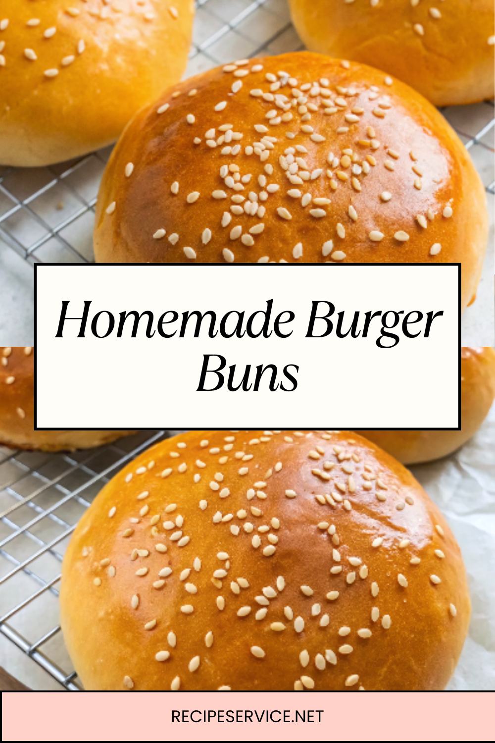 Homemade Burger Buns | Soft, Fluffy & Perfect for Any Burger