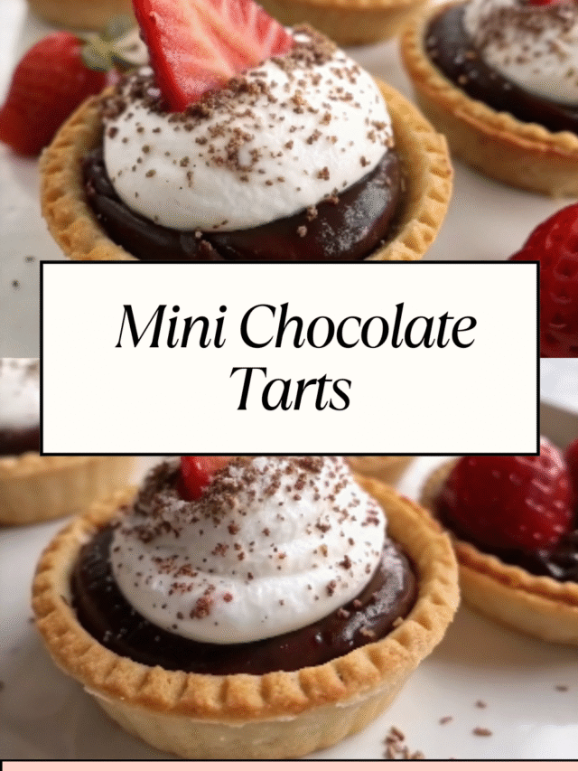 TOP 4 Desserts