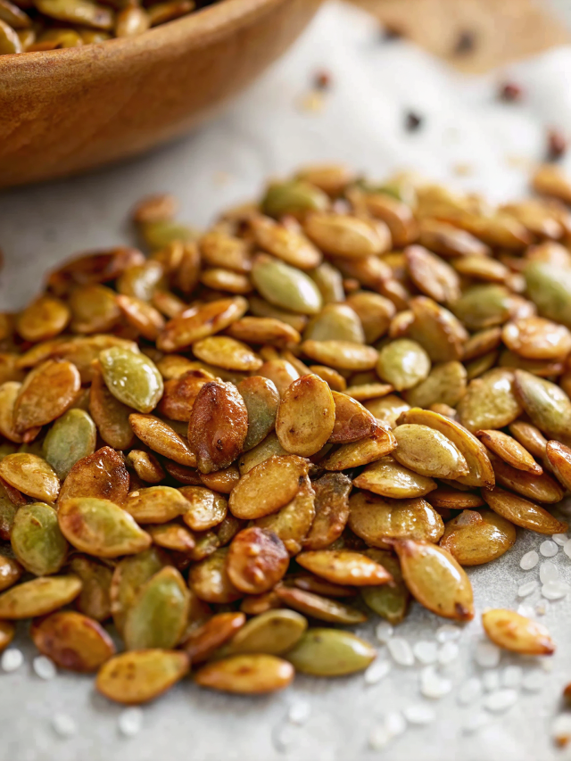 The Ultimate Guide: Roasted Pumpkin Seeds