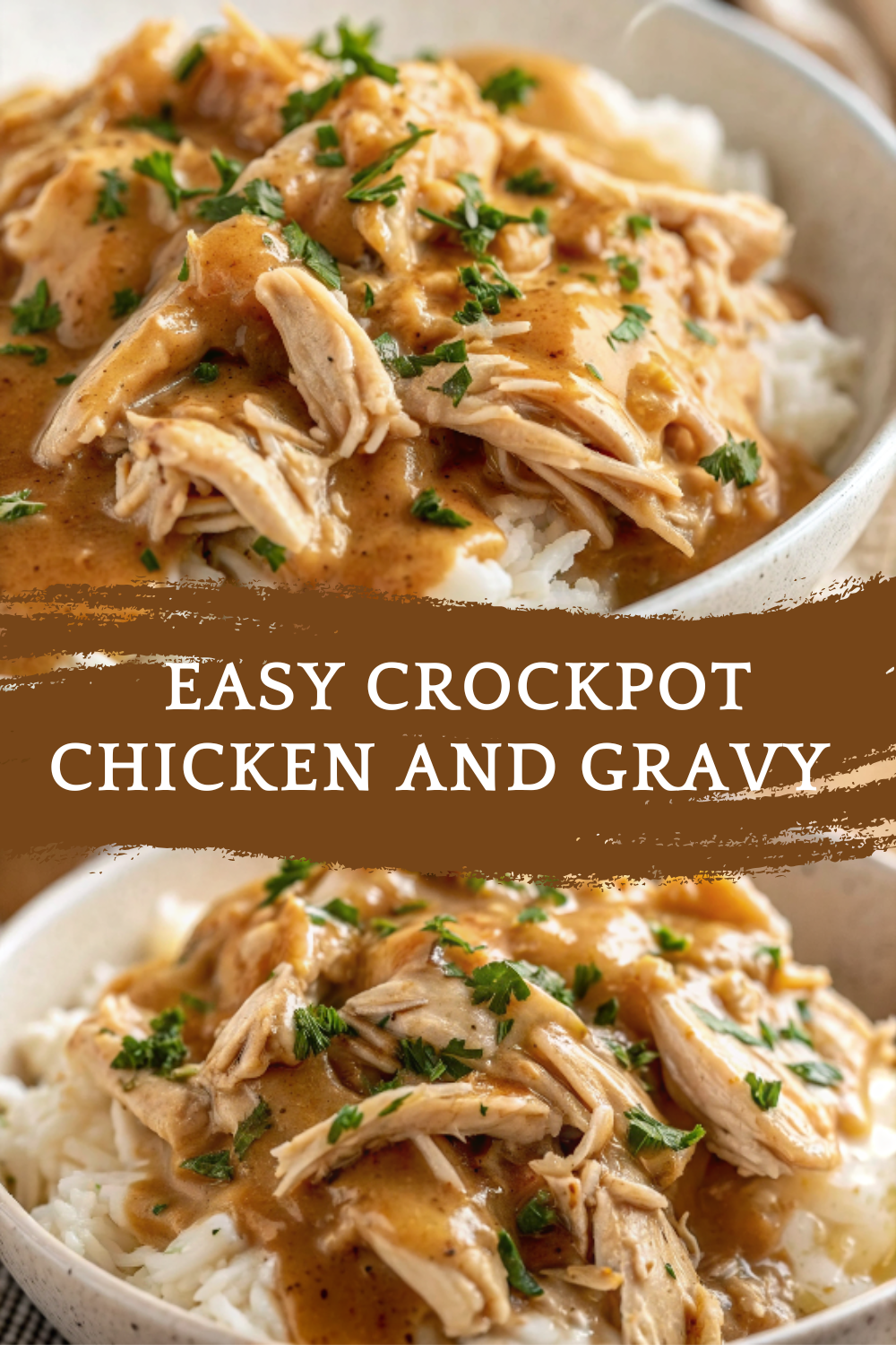 Easy Crockpot Chicken and Gravy – A Comfort Food Classic