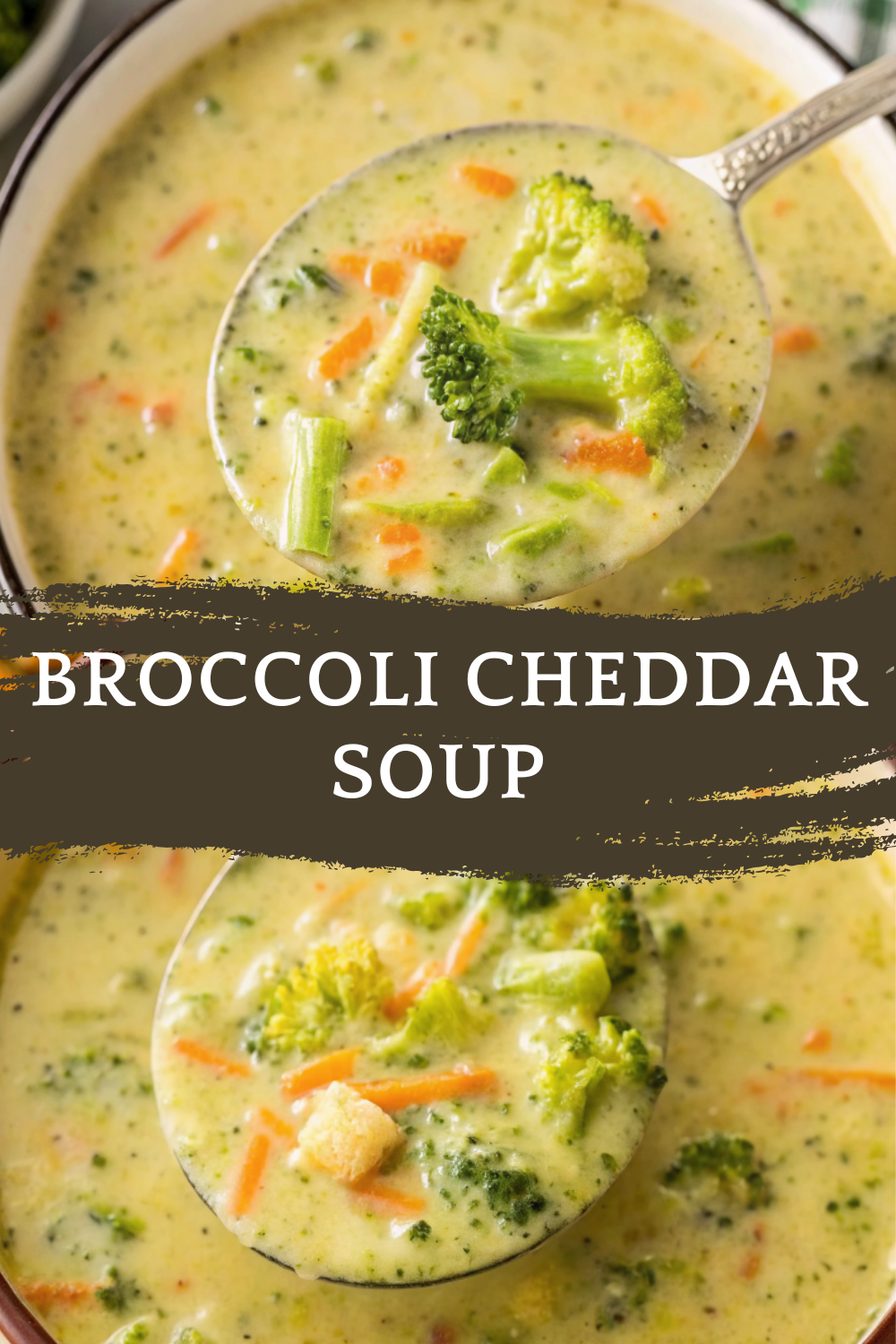 Broccoli Cheddar Soup | High Protein