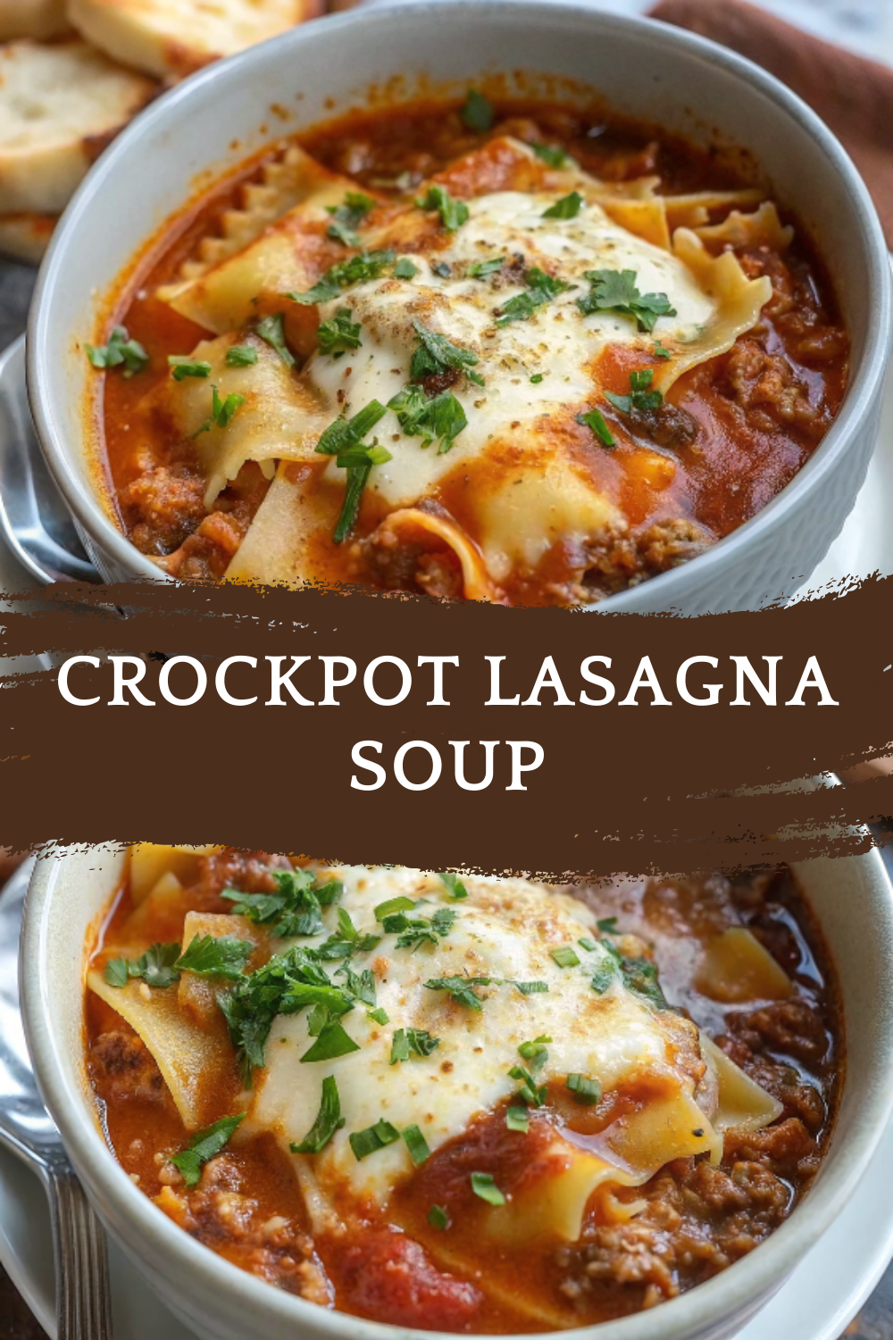 Crockpot Lasagna Soup: Effortless and Delicious