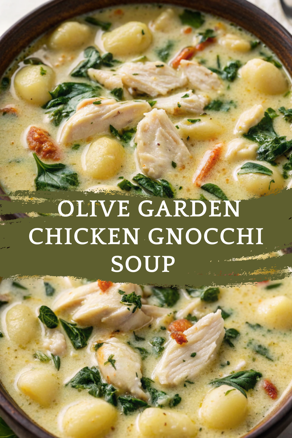 Olive Garden Chicken Gnocchi Soup (Better Than the Restaurant!)