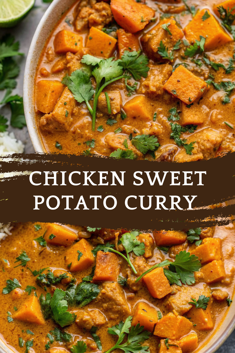 Chicken Sweet Potato Curry | Creamy & Comforting