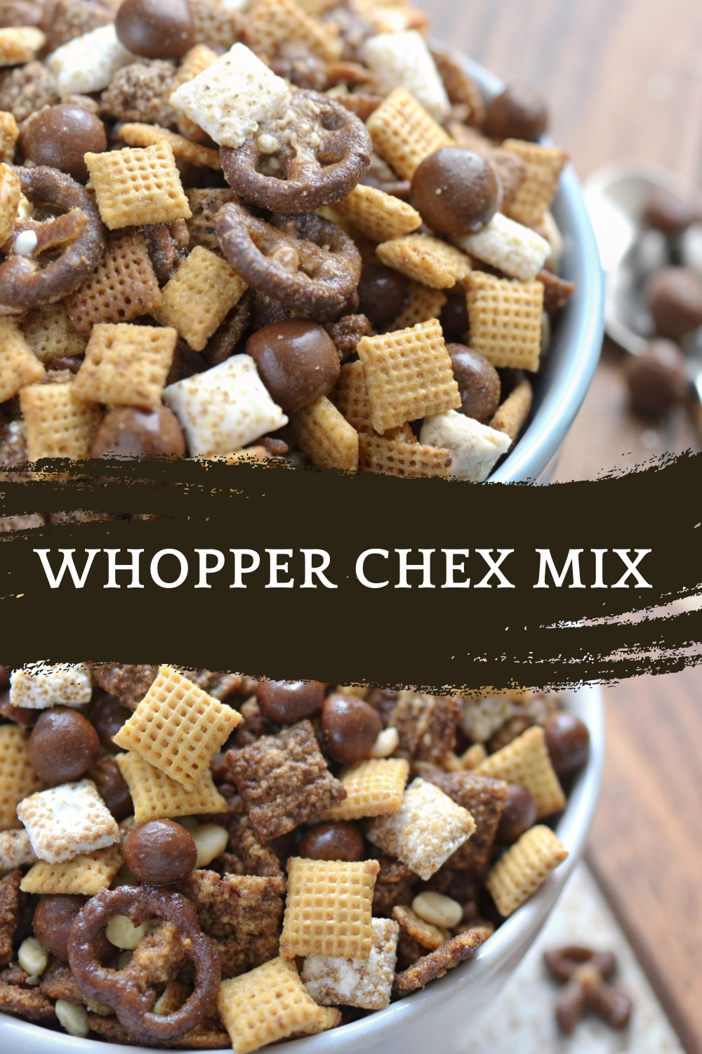 Whopper Chex Mix | Sweet, Crunchy & Irresistible Snack