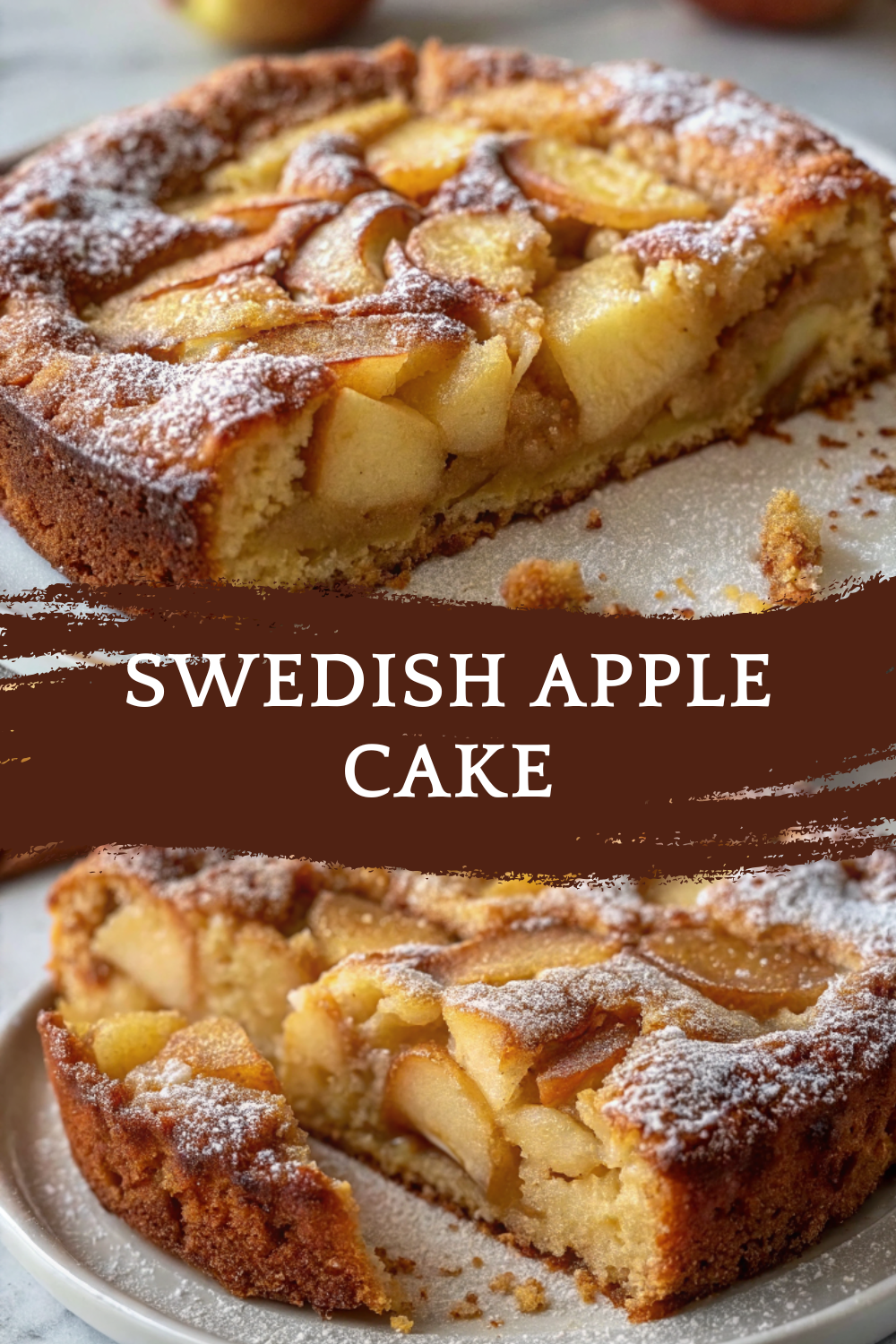 Swedish Apple Cake – Moist, Spiced, and Full of Autumn Flavor