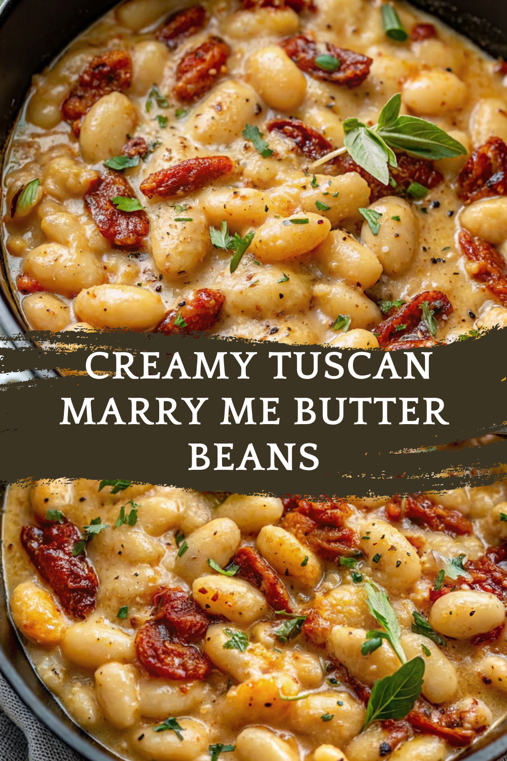 Creamy Tuscan Marry Me Butter Beans (30-Minutes)