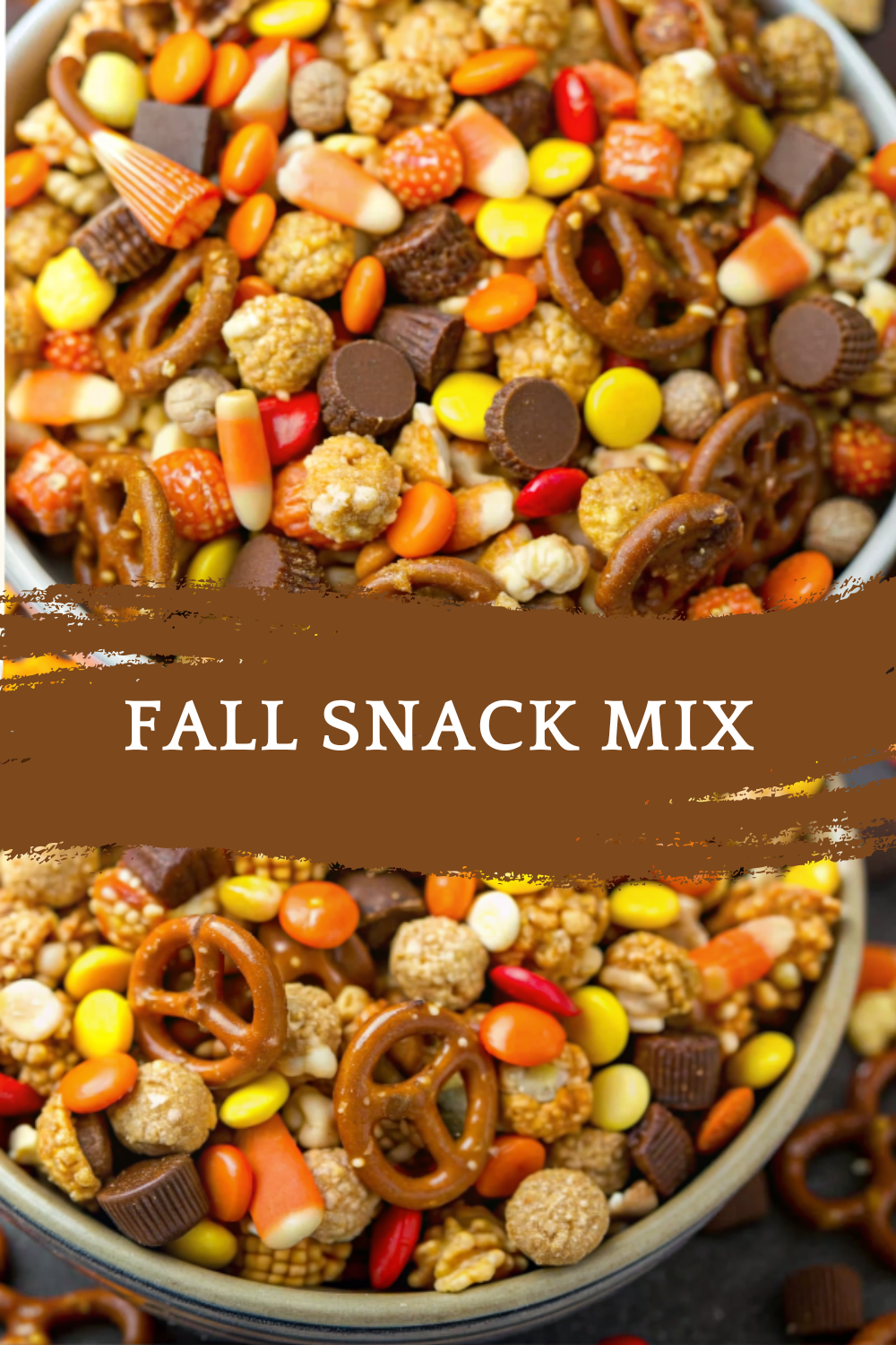 Fall Snack Mix | Sweet, Salty & Festive Autumn Treat