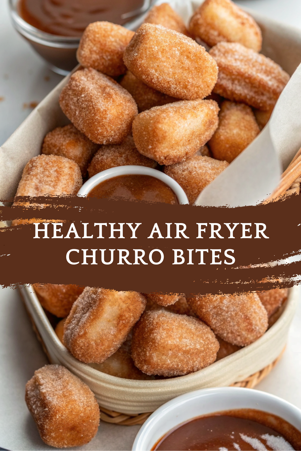 Healthy Air Fryer Churro Bites | Crispy, Sweet & Guilt-Free Treat