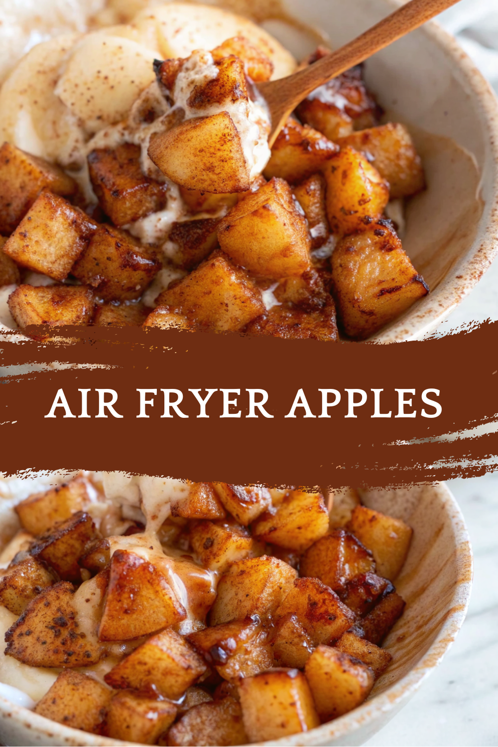 Air Fryer Apples – Warm, Caramelized, and Cinnamon-Sweet Treat in Minutes