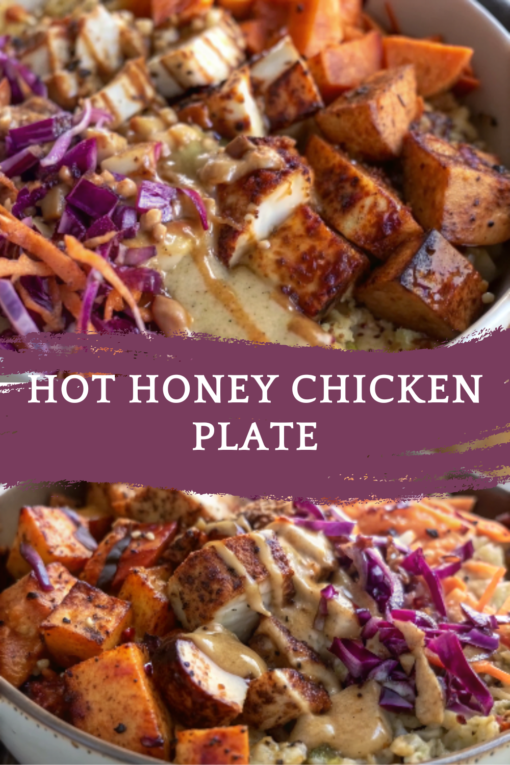 Hot Honey Chicken Plate (Sweetgreen Dupe) – A Flavor-Packed, Nutritious Bowl You’ll Crave