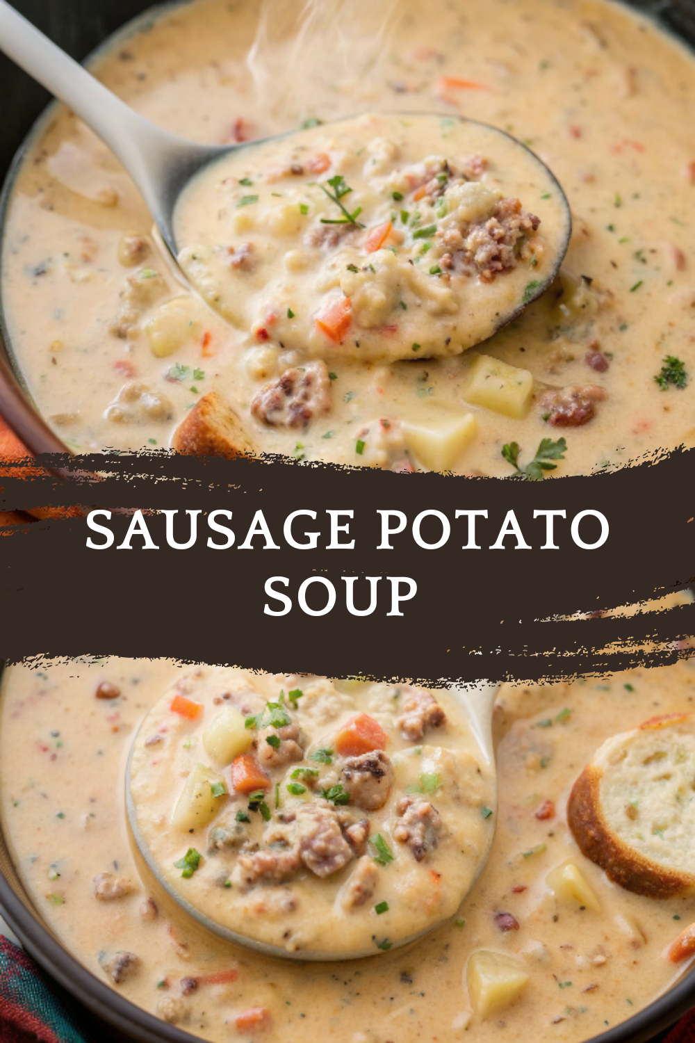 Sausage Potato Soup – Hearty, Creamy & Comforting One-Pot Meal