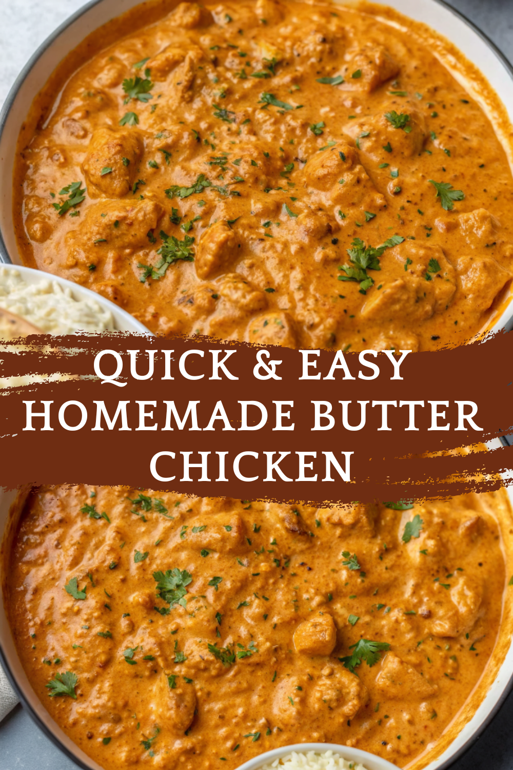 Quick & Easy Homemade Butter Chicken – Creamy, Spiced, and Better Than Takeout