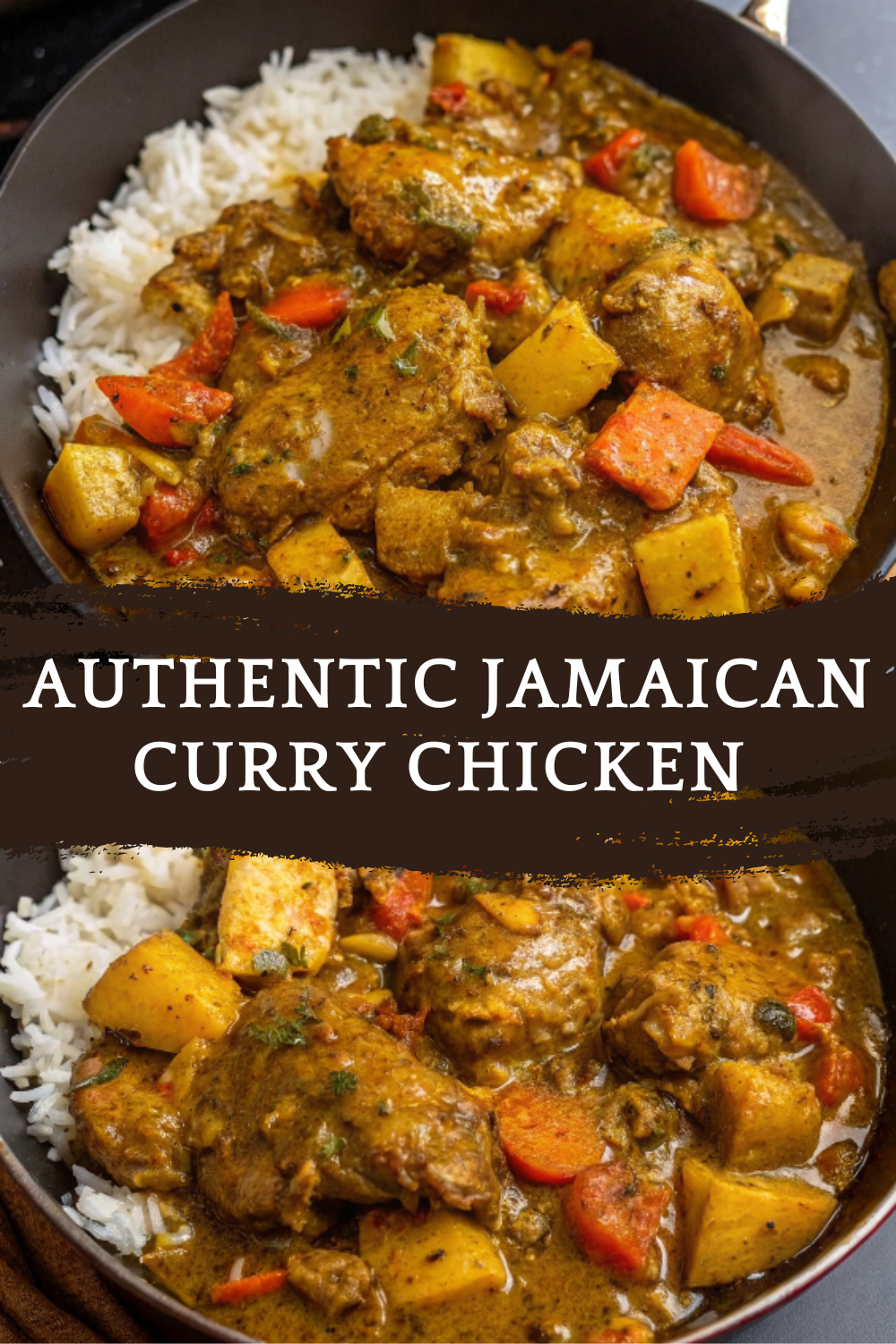 Authentic Jamaican Curry Chicken – Bold, Hearty, and Full of Island Flavor