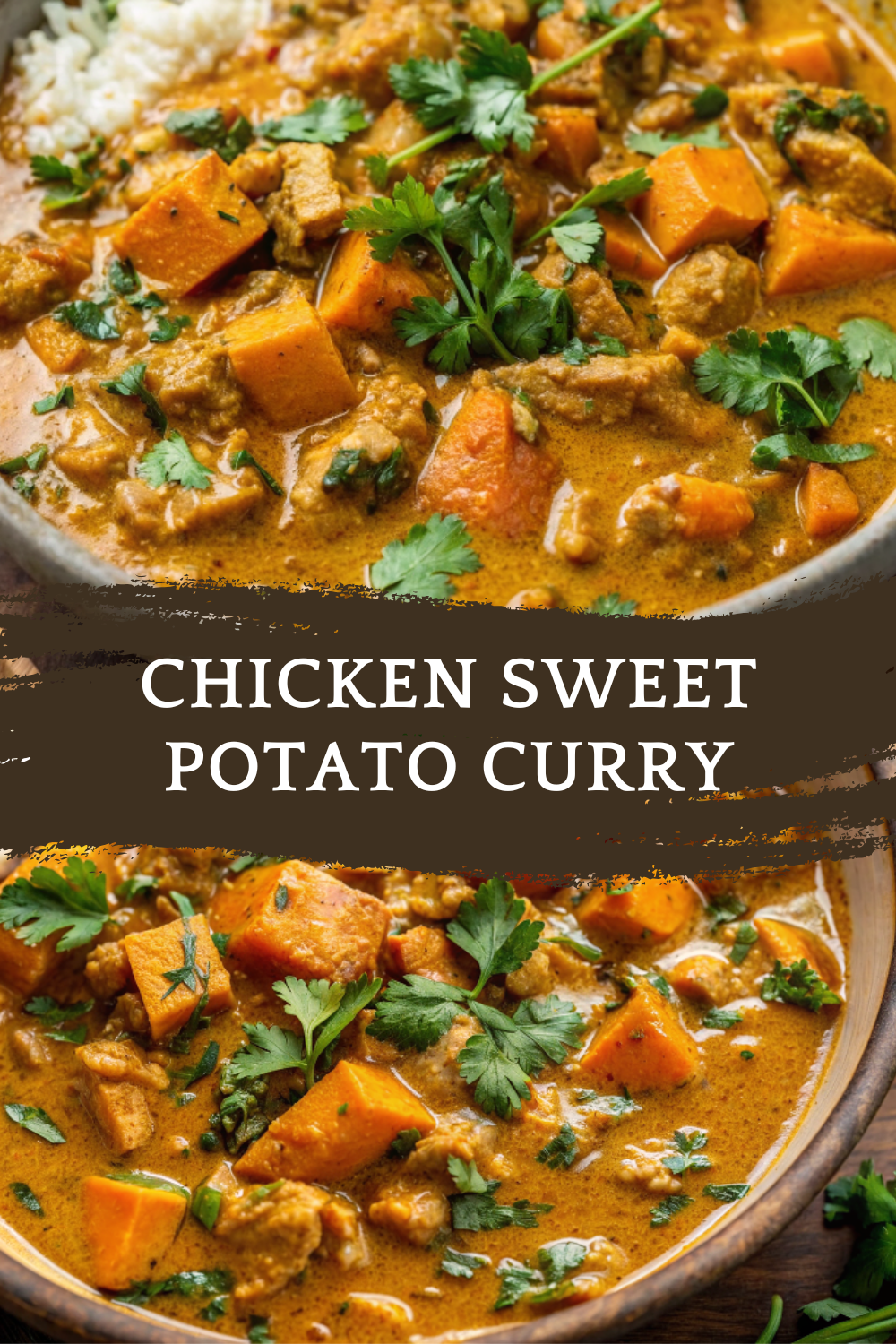 Chicken Sweet Potato Curry