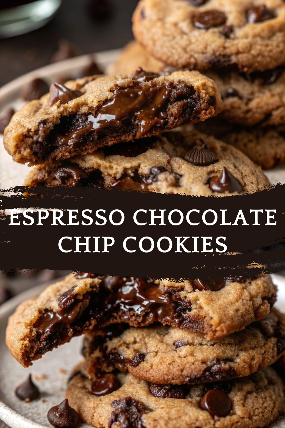 Espresso Chocolate Chip Cookies