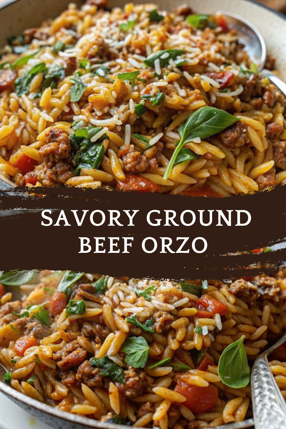 Savory Ground Beef Orzo Recipe for Cozy Nights