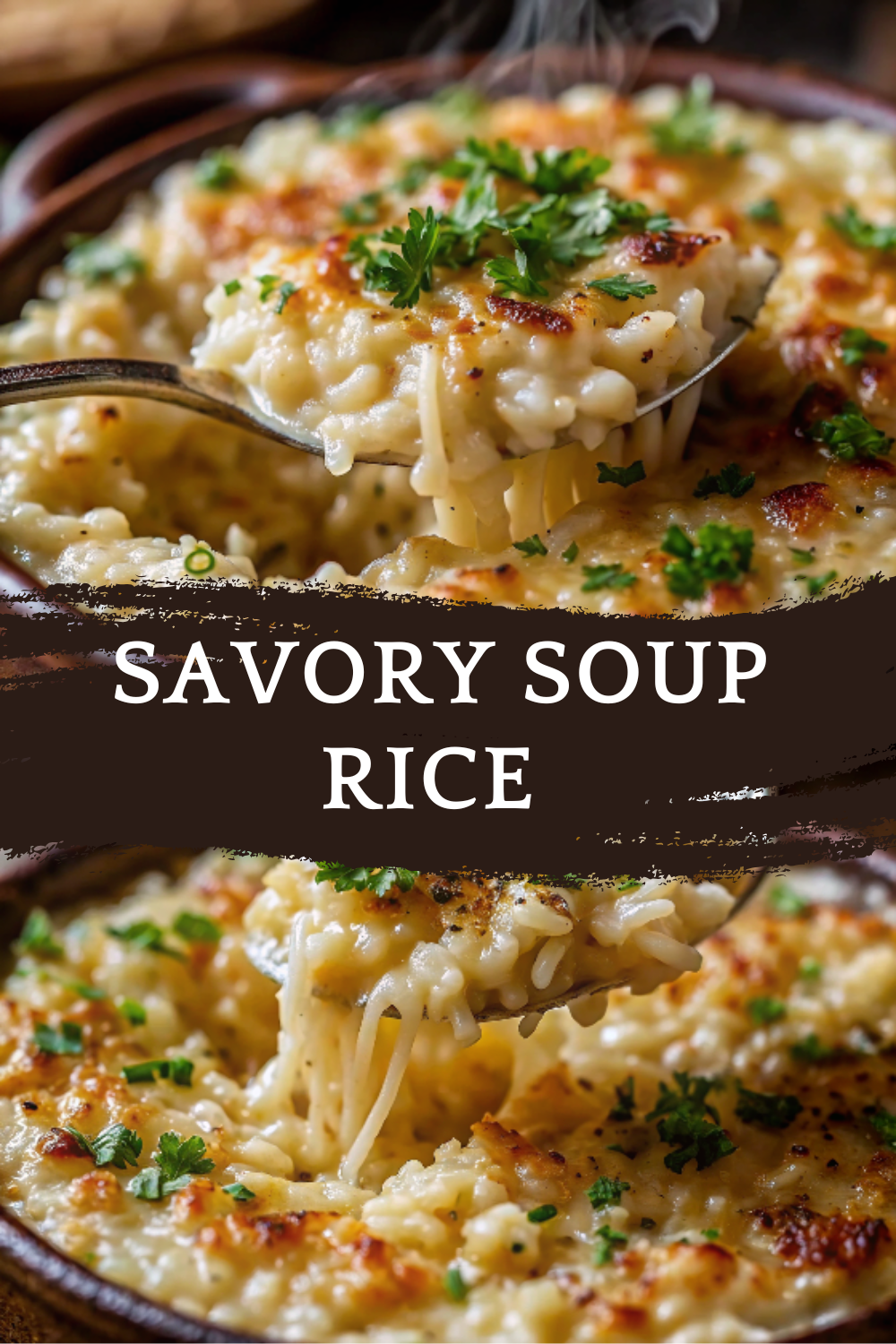Savory Soup Rice – A Simple, Flavorful Side with Rich Onion Goodness