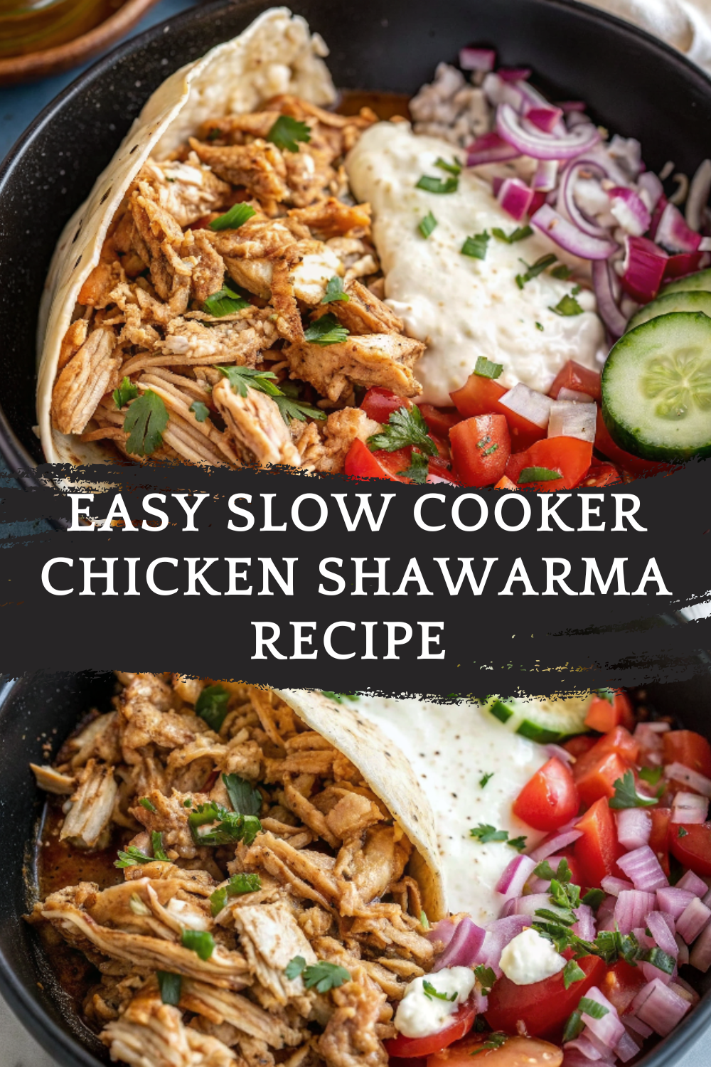 Easy Slow Cooker Chicken Shawarma Recipe – Flavorful and Simple!