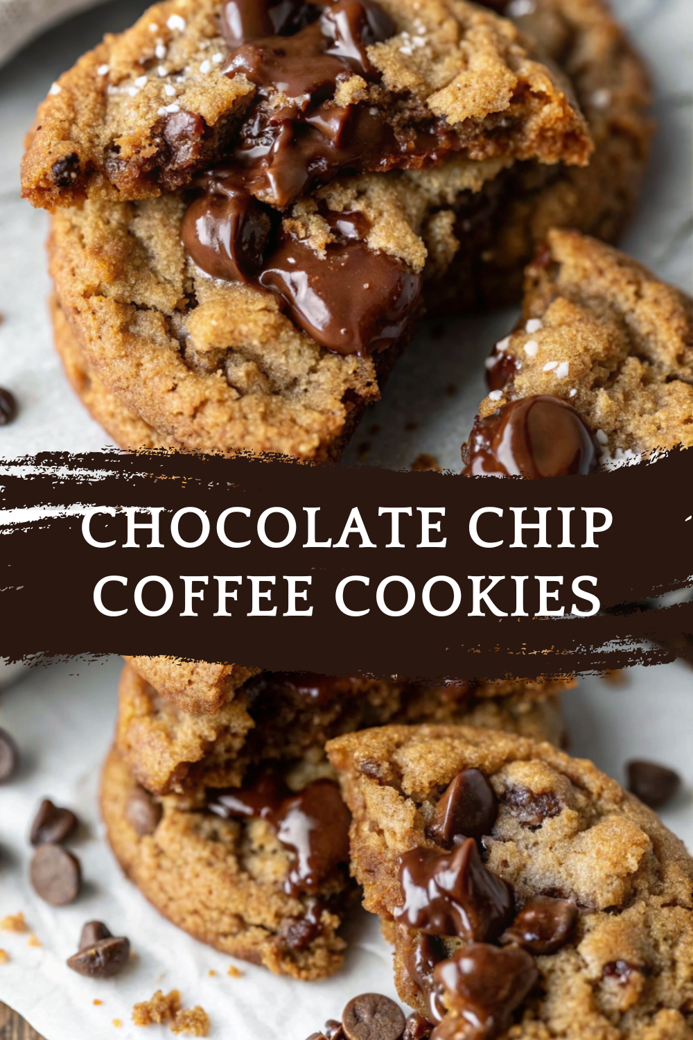 Chocolate Chip Coffee Cookies (Gluten-Free Friendly)
