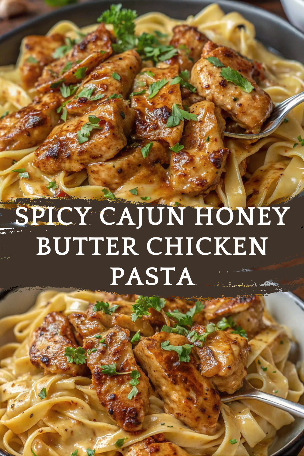 Spicy Cajun Honey Butter Chicken Pasta – Ready in 25 Minutes!