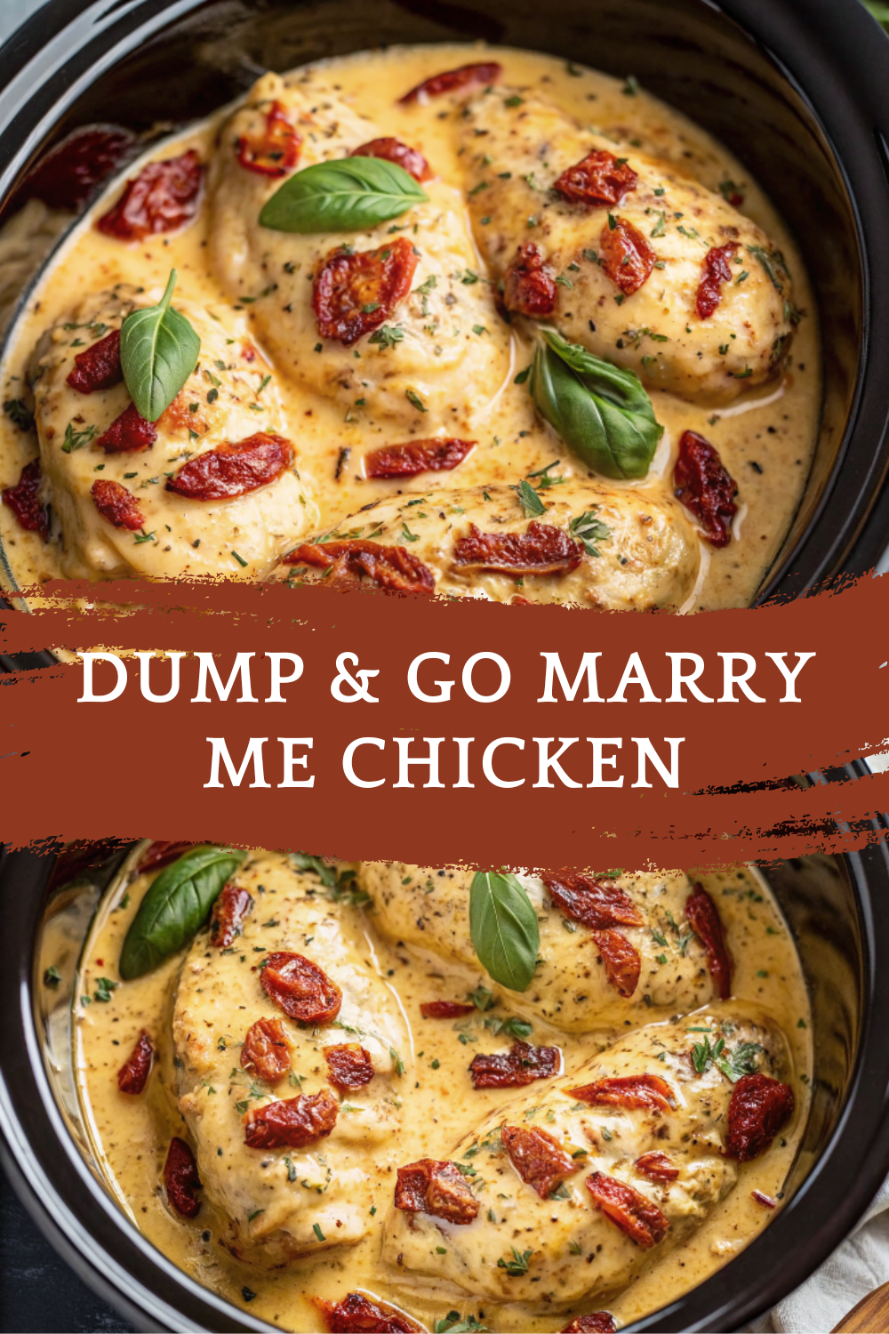 Dump & Go Marry Me Chicken – Creamy, Dreamy, Crockpot Magic!