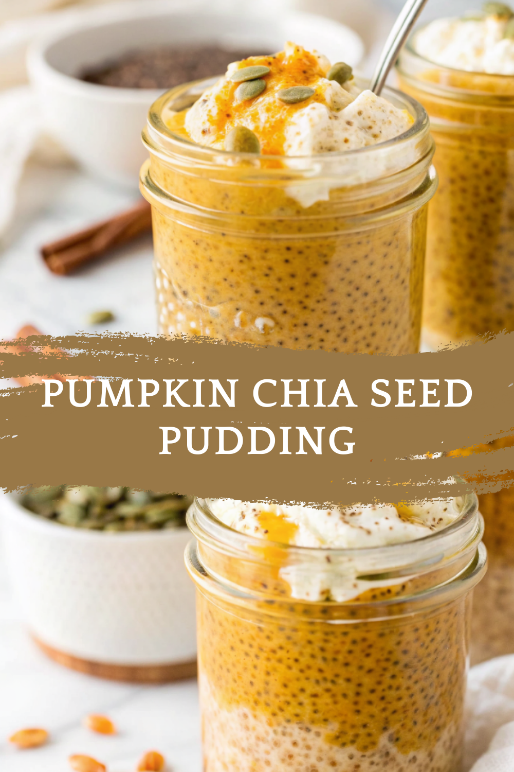 Pumpkin Chia Seed Pudding – Creamy, Cozy, and Packed with Fall Flavor