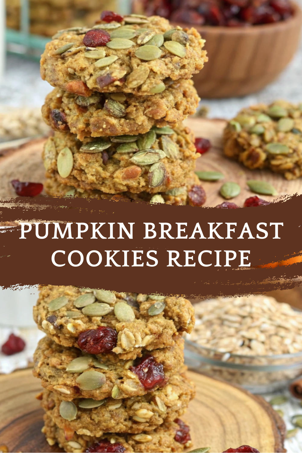 Pumpkin Breakfast Cookies Recipe – Soft, Healthy & Perfect for On-the-Go Mornings