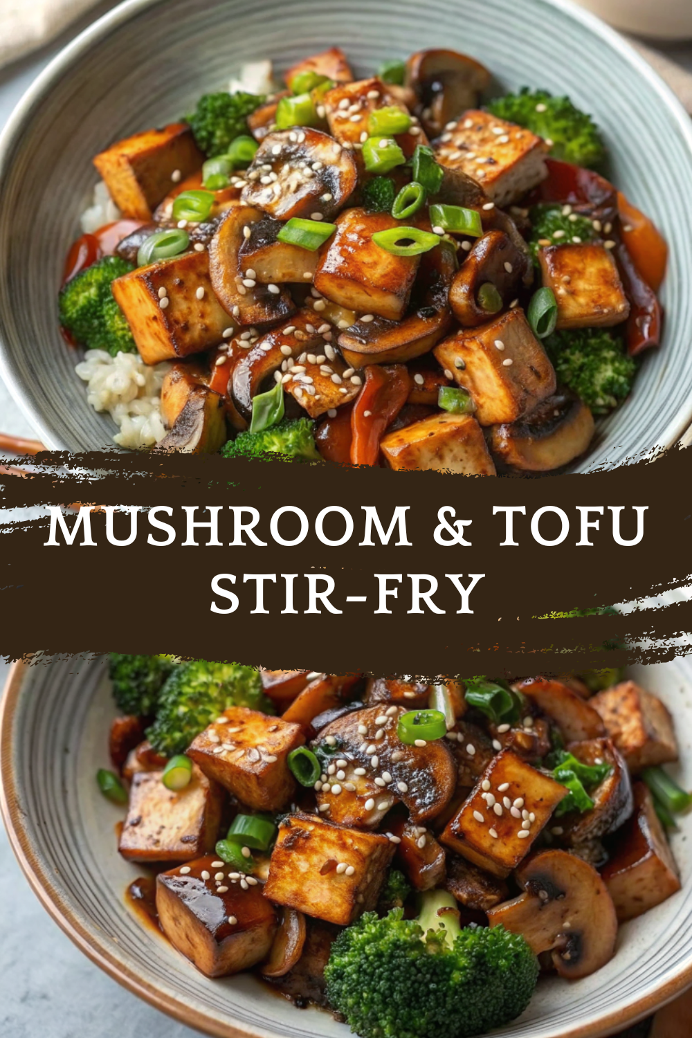 Mushroom and Tofu Stir-Fry (25 Minutes) | Quick & Healthy One-Pan Meal