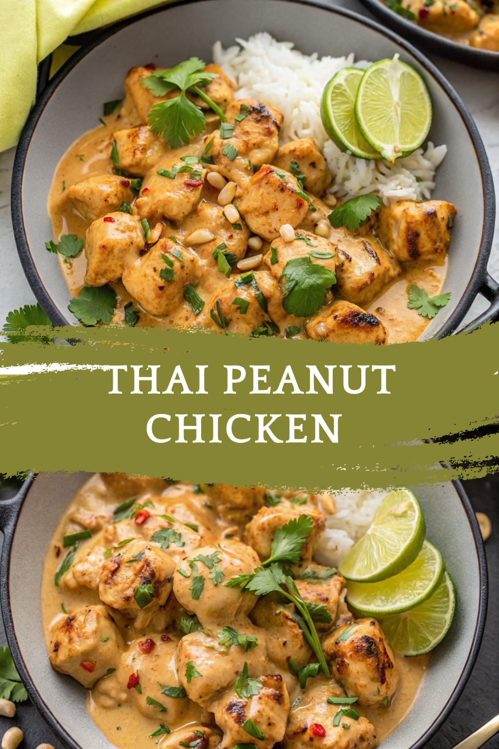 Irresistible Thai Peanut Chicken for Any Occasion | Creamy & Flavorful