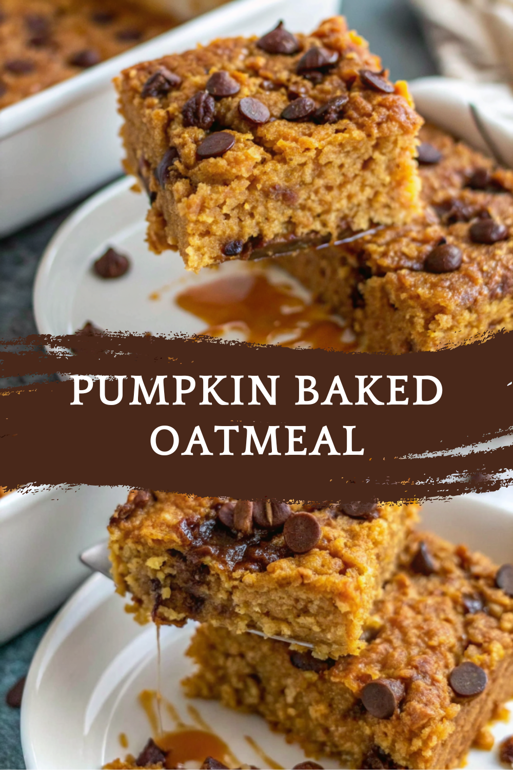 Easy Pumpkin Baked Oatmeal | Cozy & Wholesome Breakfast