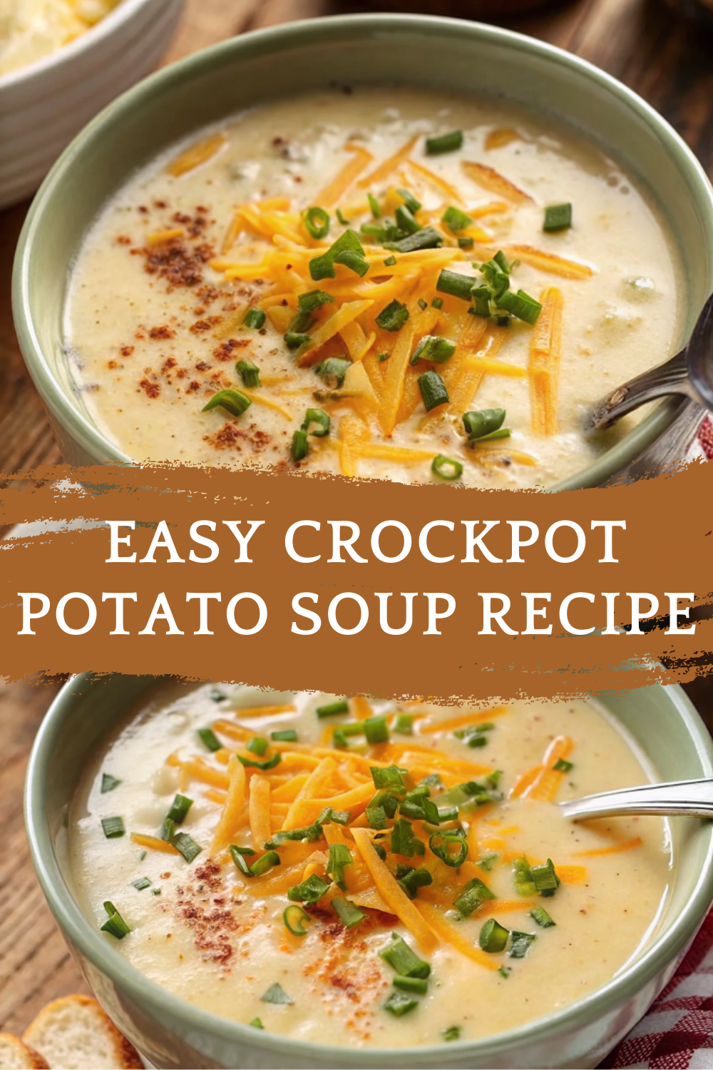 Easy Crockpot Potato Soup Recipe for Cozy Meals