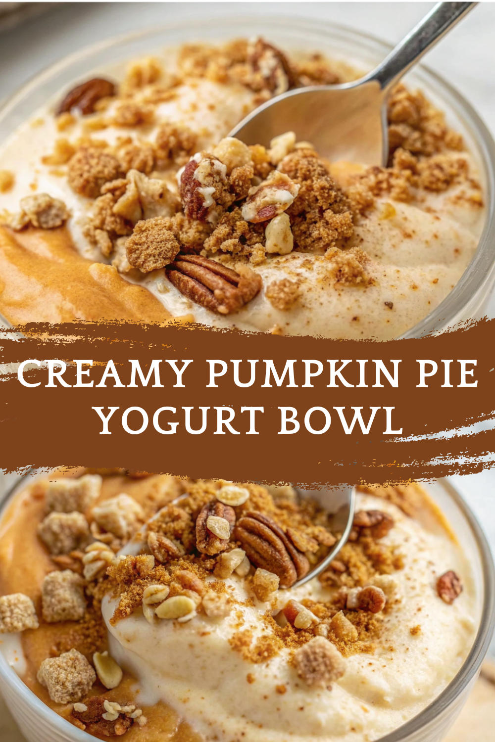 Creamy Pumpkin Pie Yogurt Bowl – A Healthy Fall Breakfast Treat
