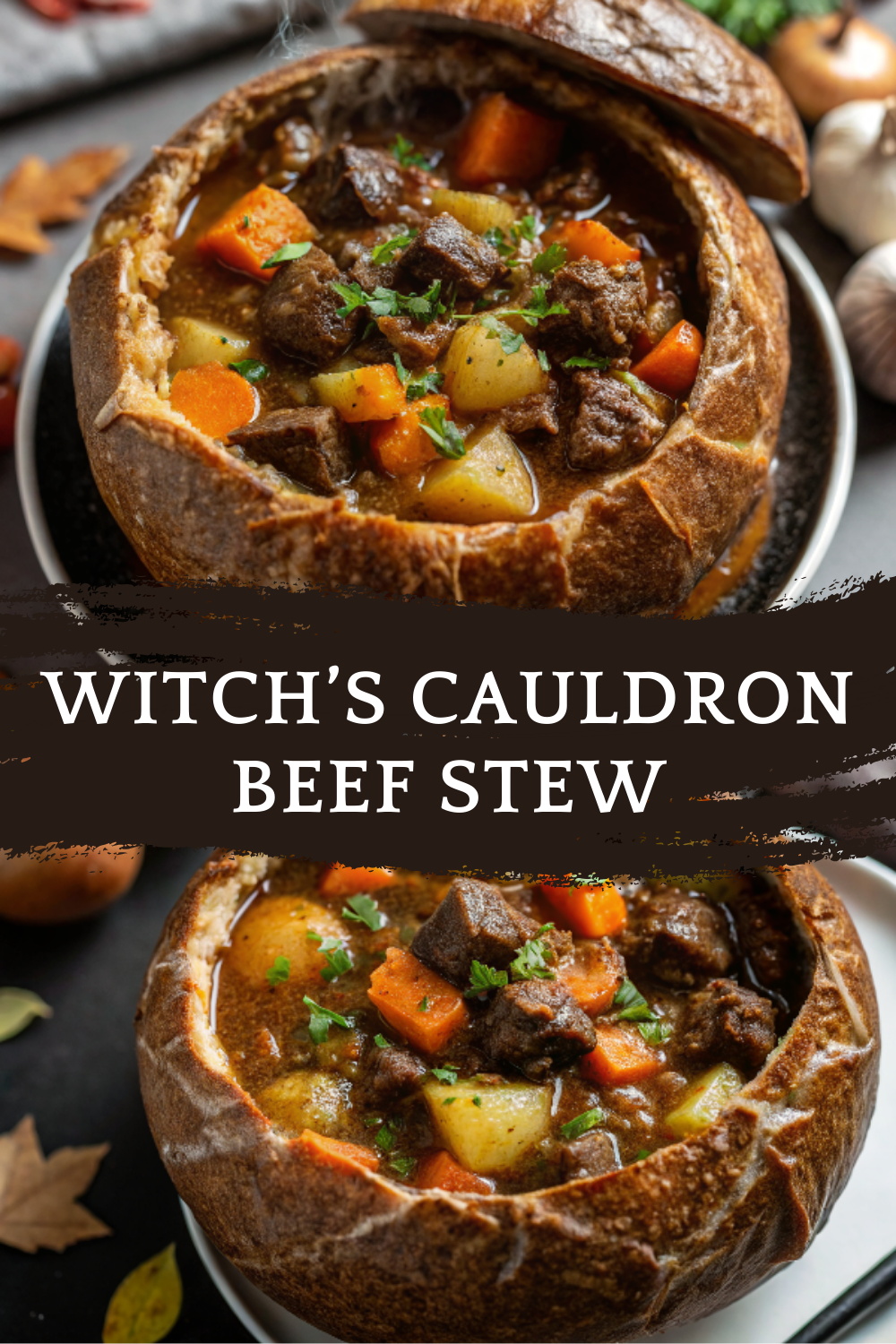 Witch’s Cauldron Beef Stew – A Spooky and Hearty Fall Favorite
