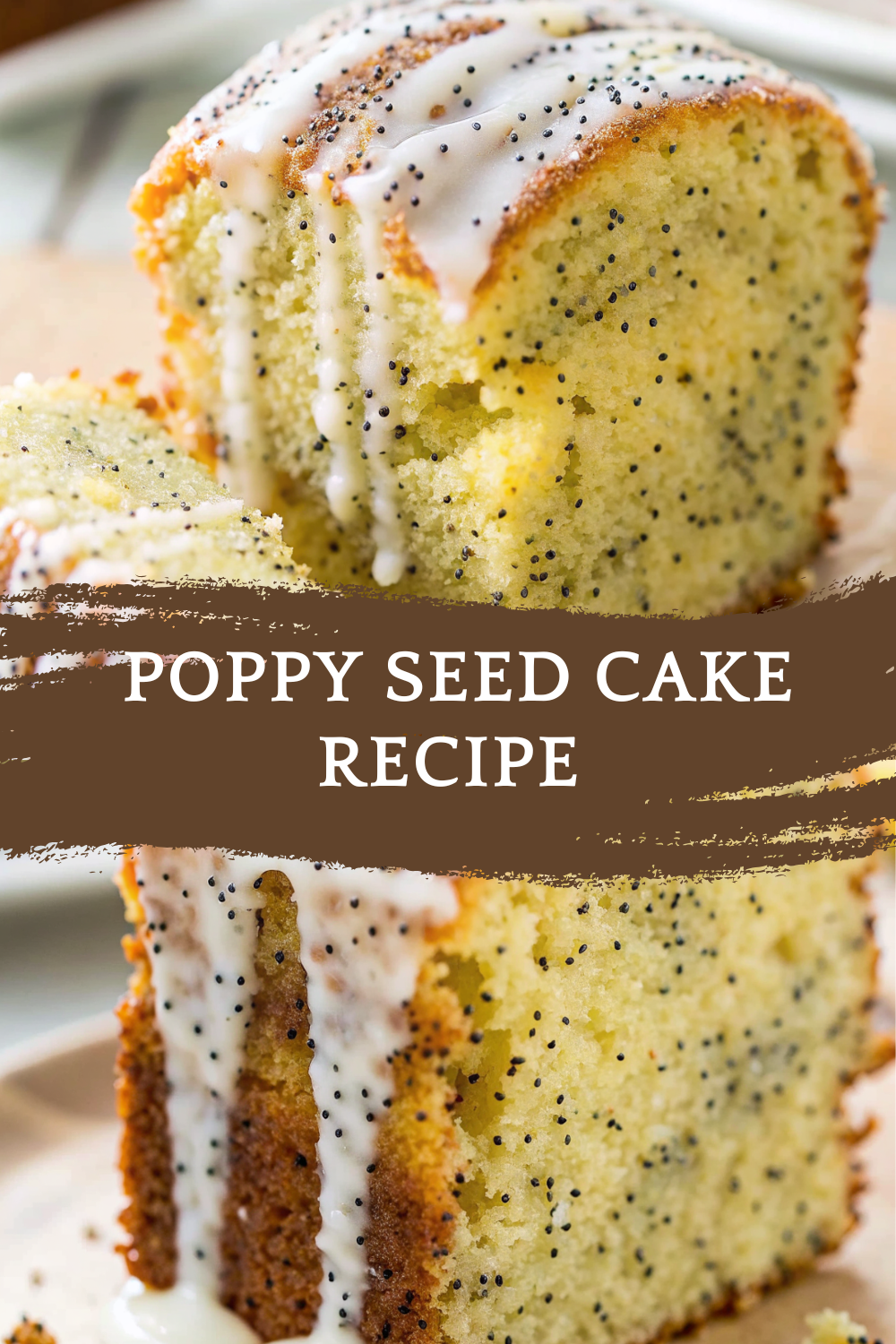 Poppy Seed Cake Recipe – Moist, Nutty & Timeless