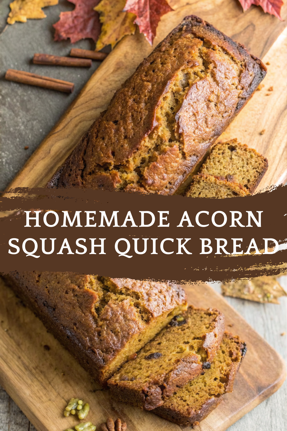 Fall Vibes: Homemade Acorn Squash Quick Bread
