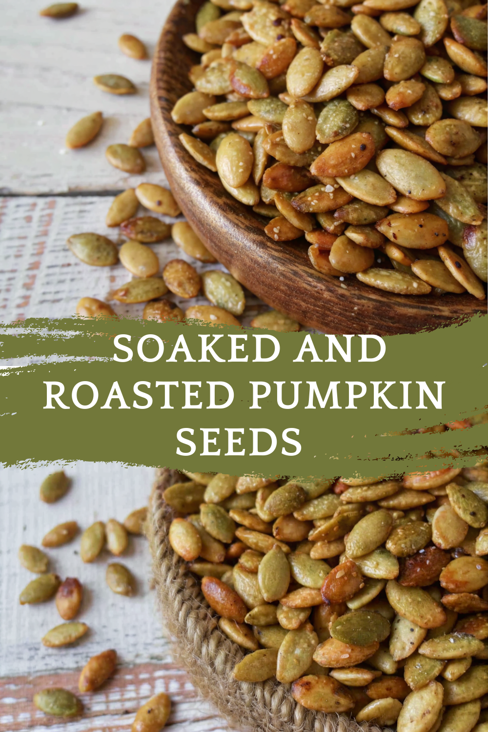 Soaked and Roasted Pumpkin Seeds – Crispy, Nutritious & Flavorful