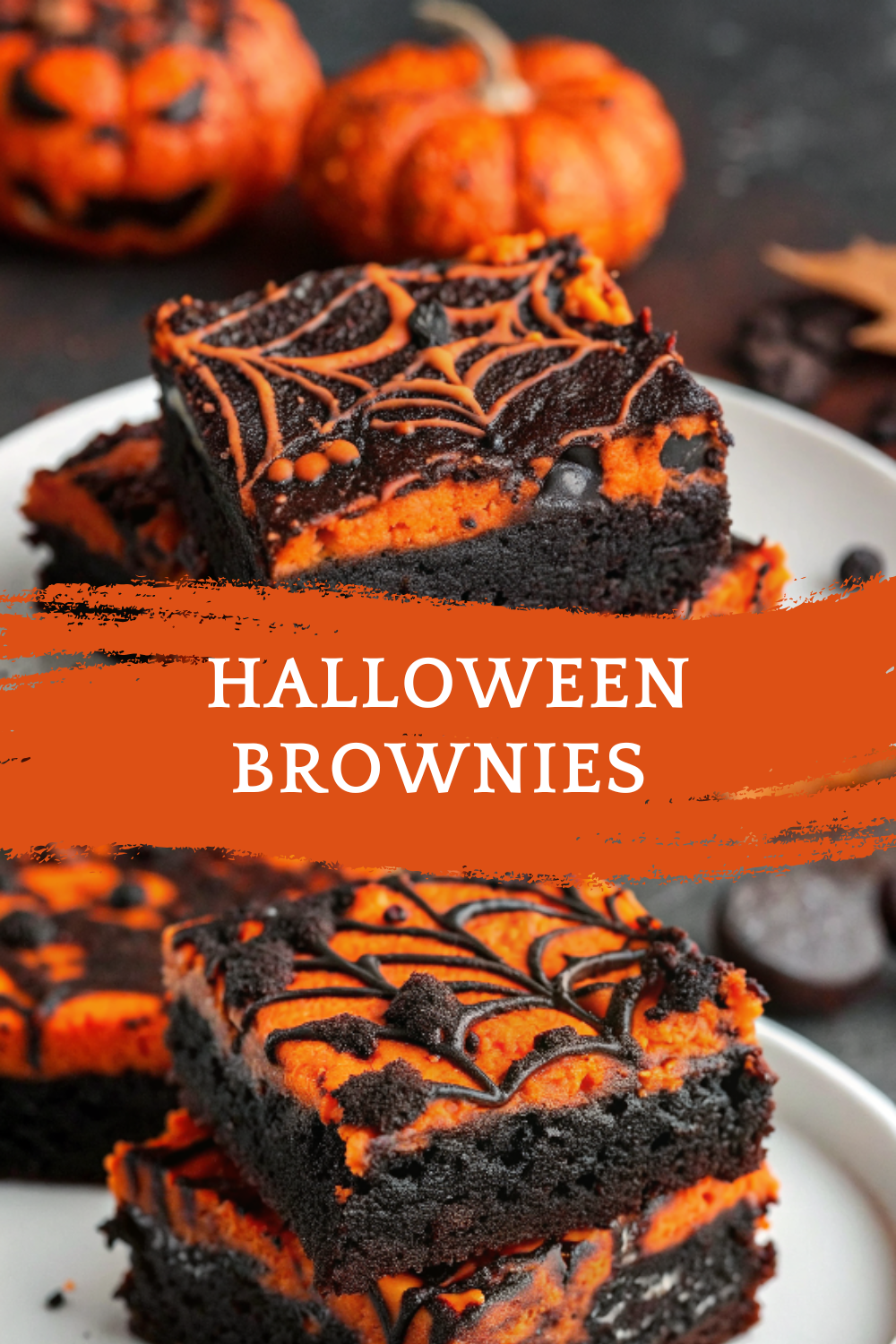 Halloween Brownies – Fudgy, Festive & Frightfully Delicious