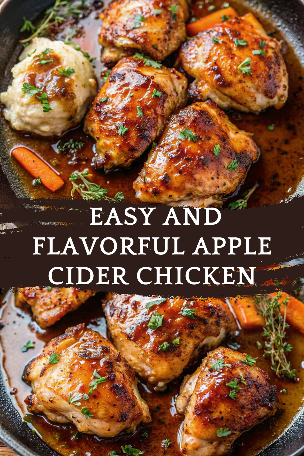 Easy and Flavorful Apple Cider Chicken – A Cozy Fall Skillet Recipe