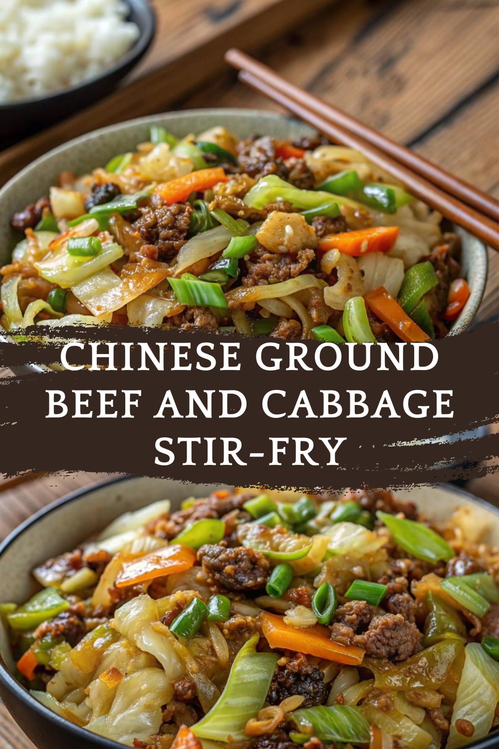 Satisfy Your Cravings with Chinese Ground Beef and Cabbage Stir-Fry