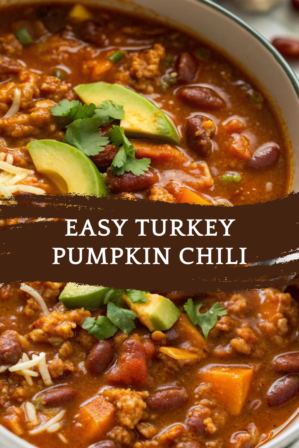 Easy Turkey Pumpkin Chili