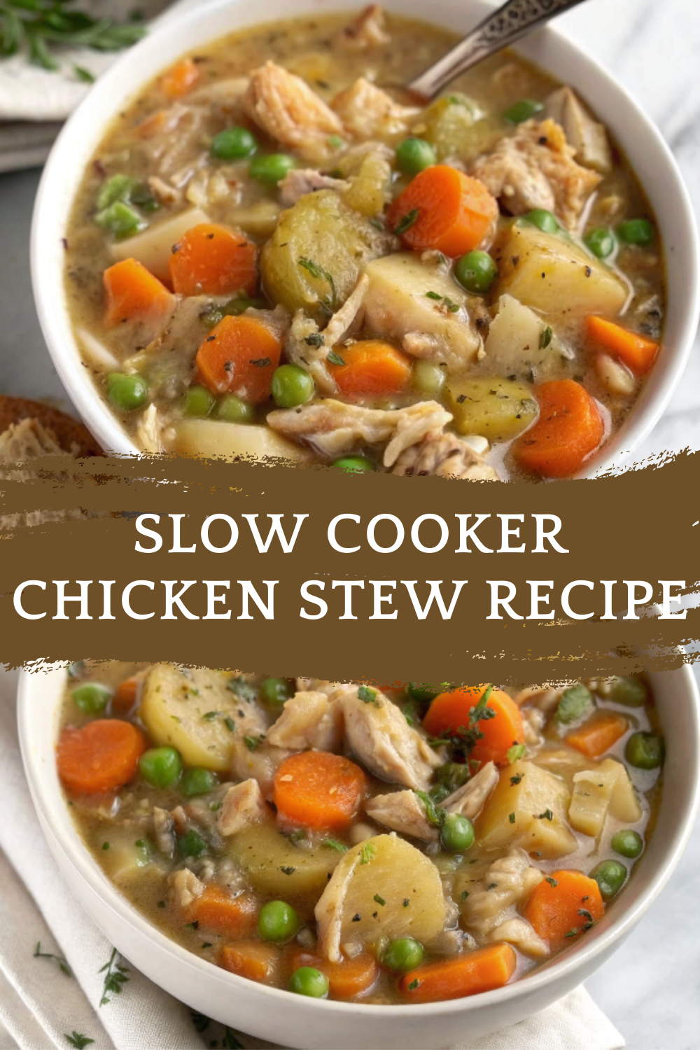 Slow Cooker Chicken Stew Recipe