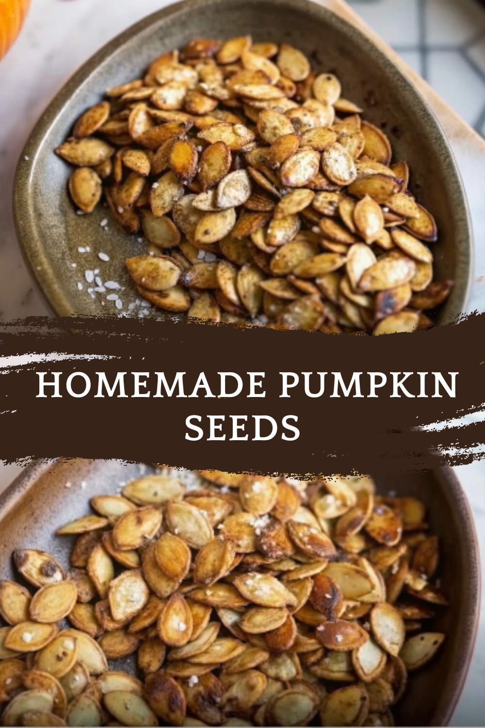 Homemade Pumpkin Seeds – Crunchy, Savory & Healthy Snack