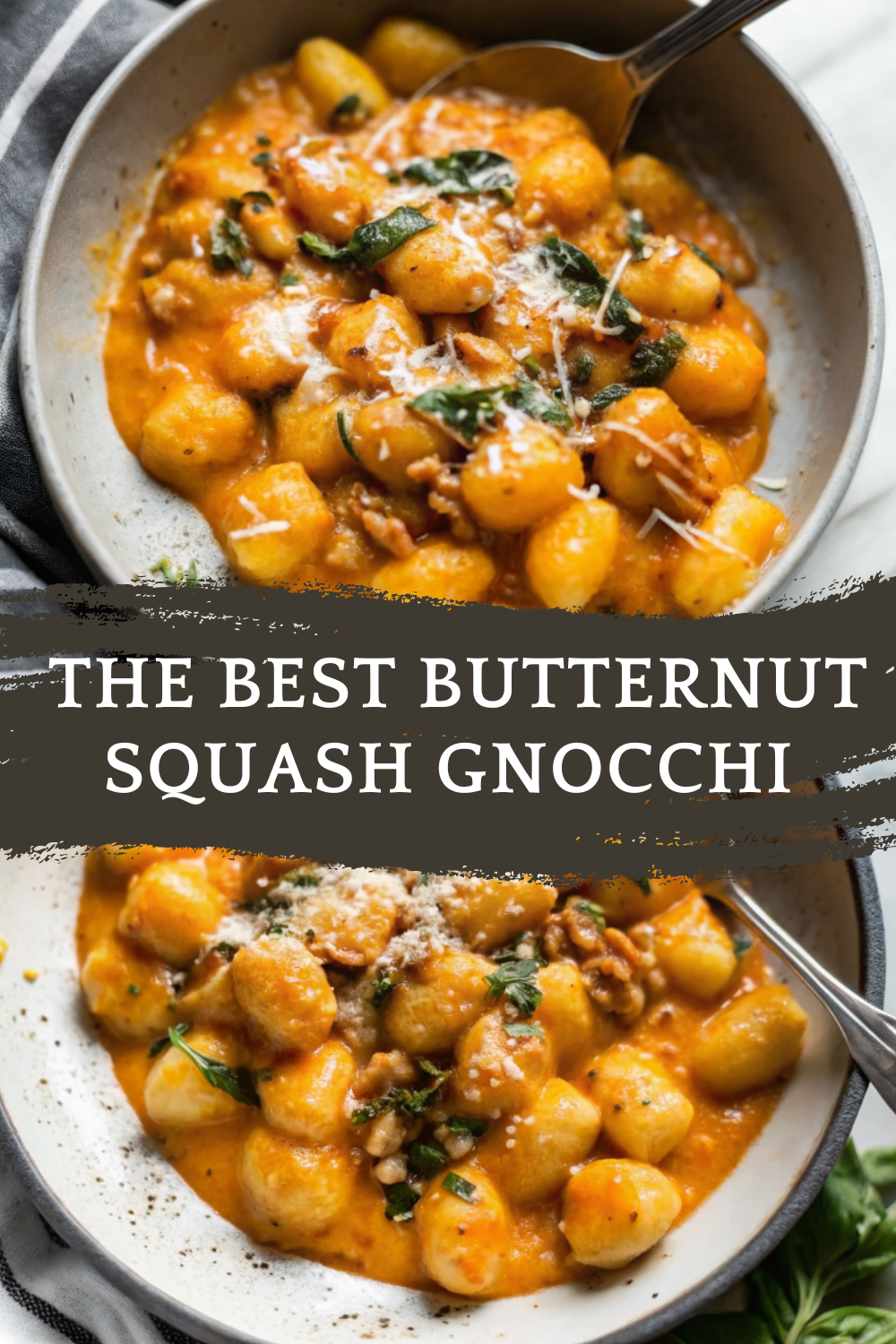 The BEST Butternut Squash Gnocchi